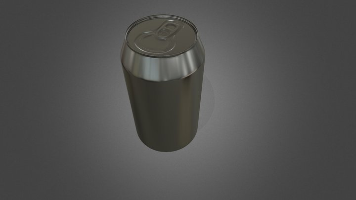 Lata de Bebida / Soda 3D Model