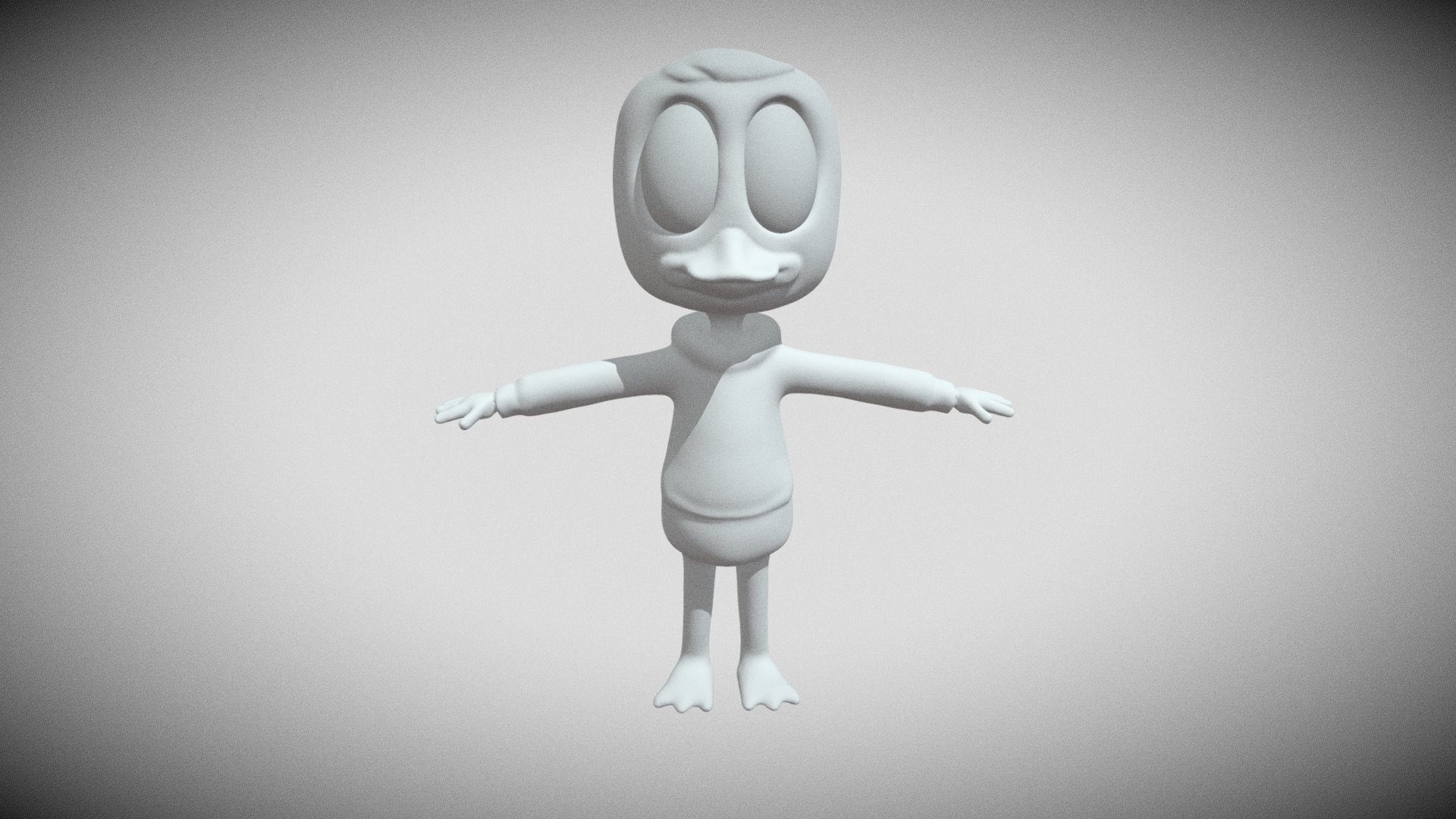 Luizinho- WIP5 (ZBrush)
