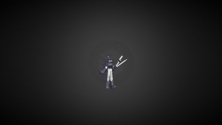 Miss_circle 3D Model