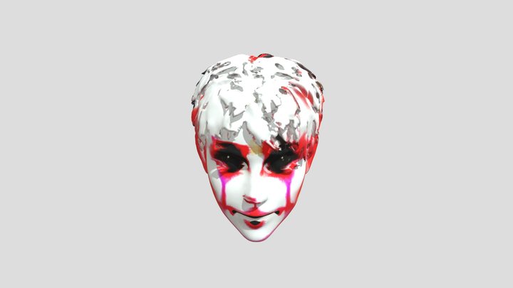 Child of Shadows 3D Model