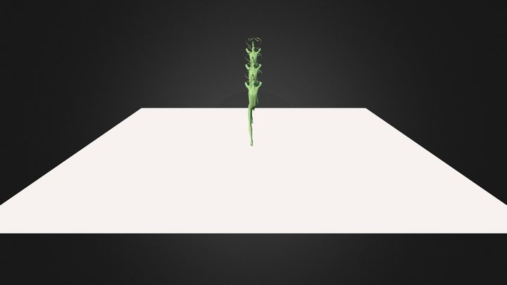 Pists Inv 3D Model