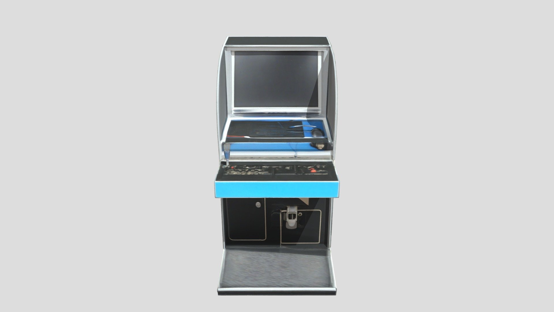 Retro Computer Kiosk - Download Free 3D model by DONTTALKTOMEOK67 ...