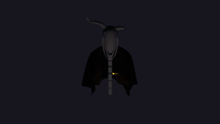 Wellcome to hell 3D Model