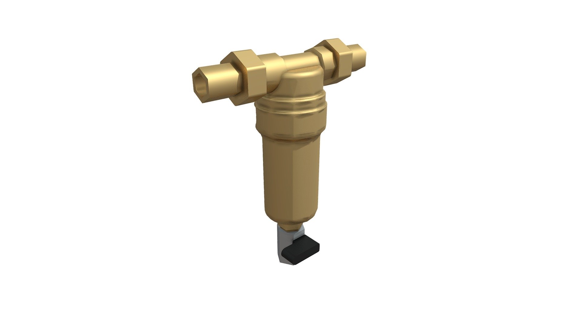 Resideo Rinsable MiniPlus Fine Filter (FF06-AAM) - 3D model by bimstore ...
