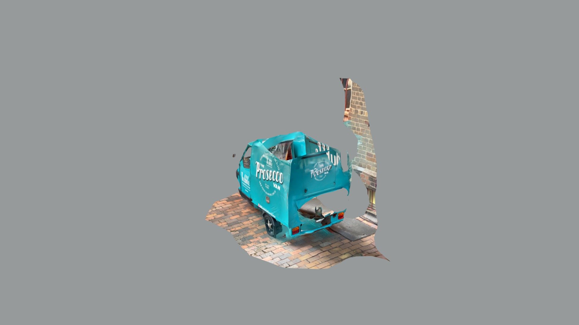 Scaniverse Model
