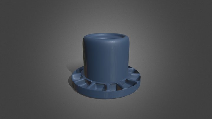 PolyCilinder 3D Model