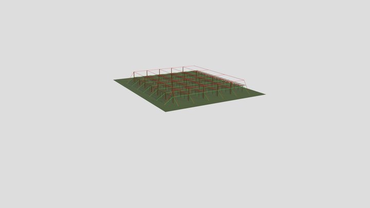 Estructura kiwi - Tucuman 3D Model
