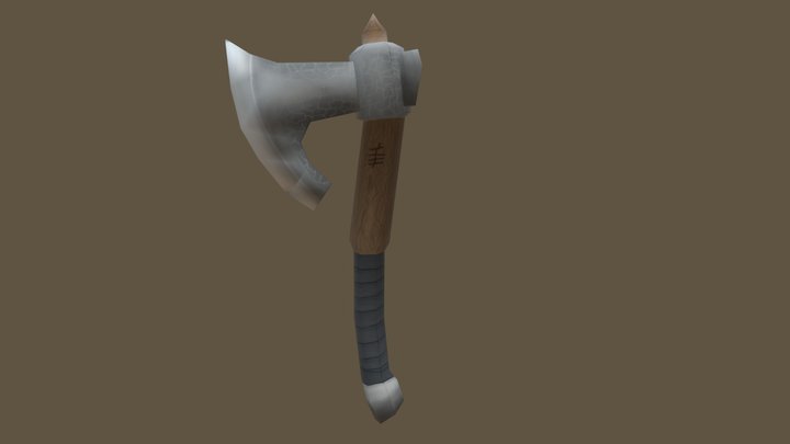 Joe's Axe 3D Model