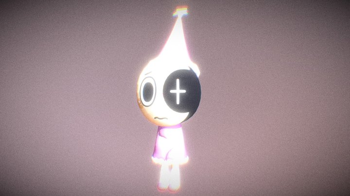 Starry Night Astro - Dandy's World 3D Model