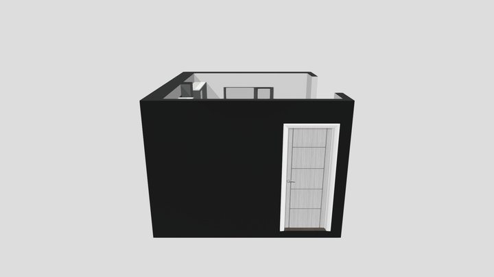 Handley Kitchen Layout 3D Model