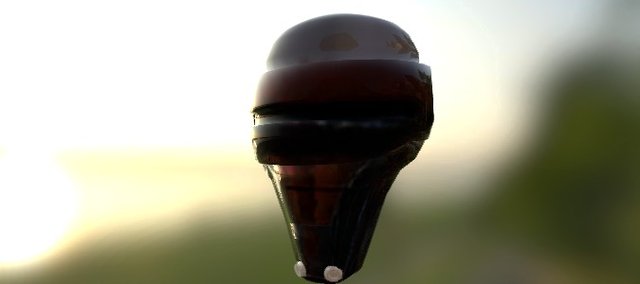 Revan Helmet 3D Model