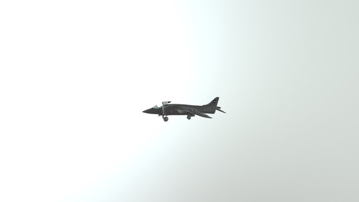 Harrier 3D Model