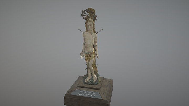 San Sebastián Cehegín S:XVI. (RA) 3D Model
