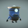 Loading 3D Model