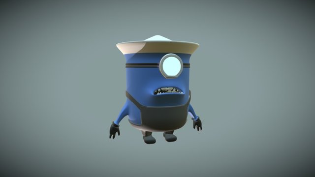 Minimo3 3D Model