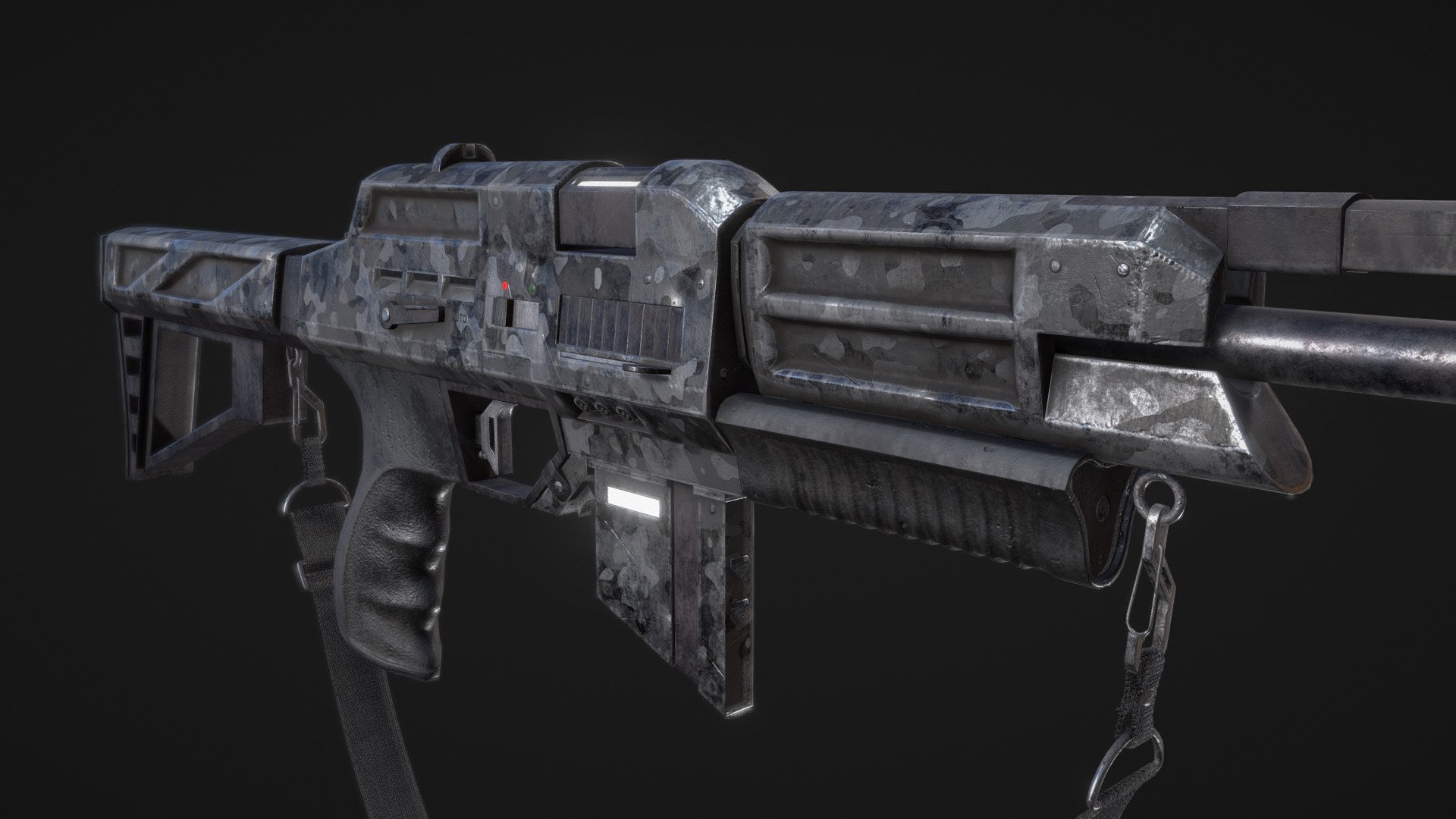 BPAK - Rifle - Buy Royalty Free 3D model by richardstill002 [d488a4a ...