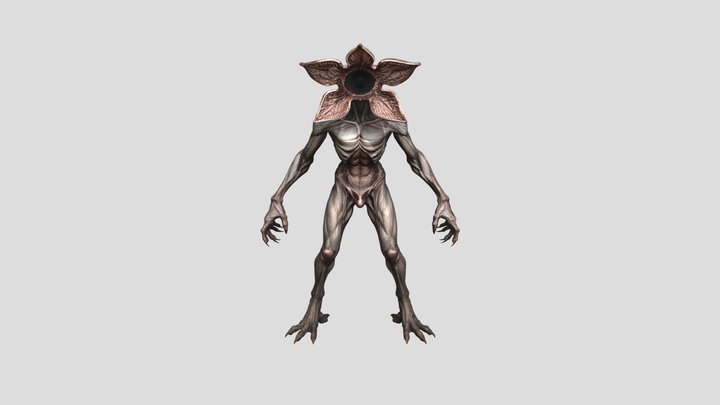 demogorgon 3d model , enjoy it and share it. 3D Model
