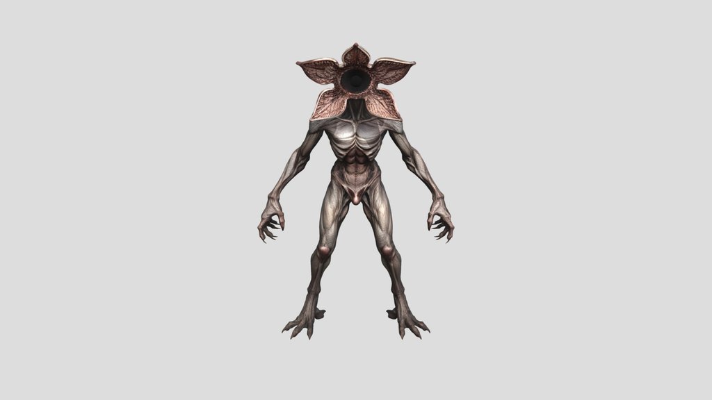 demogorgon 3d model , enjoy it and share it.