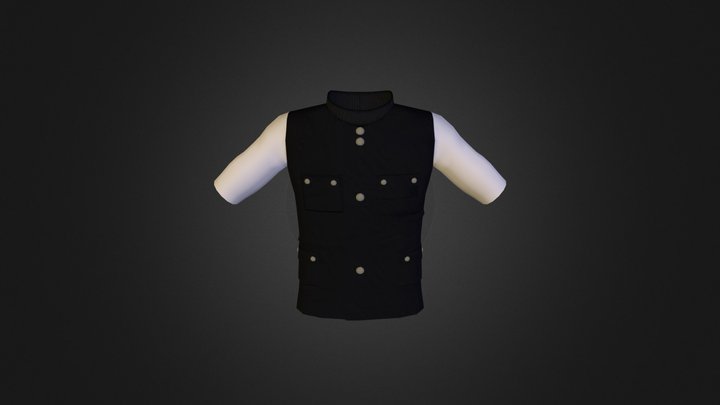 Winter jacket [WIP] 3D Model