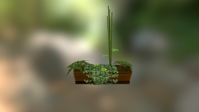 Foliage 3D Model