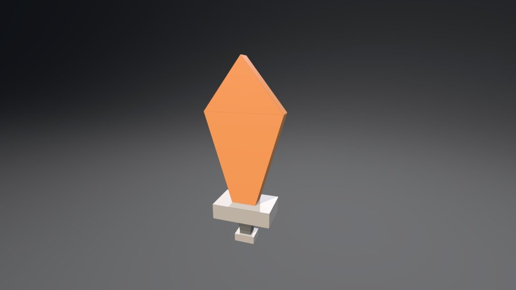 Low-poly Sword