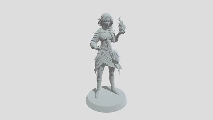 Eflin senza mantello 3D Model