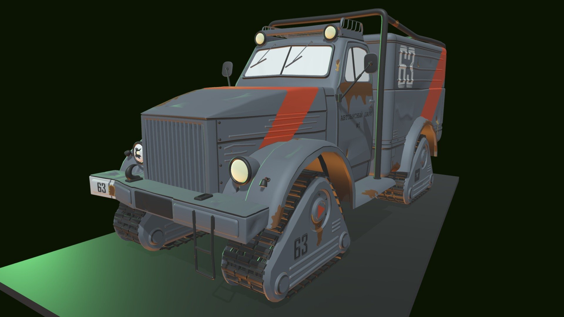 8th Homework. Used version. — Sketchfab embed 3D viewer