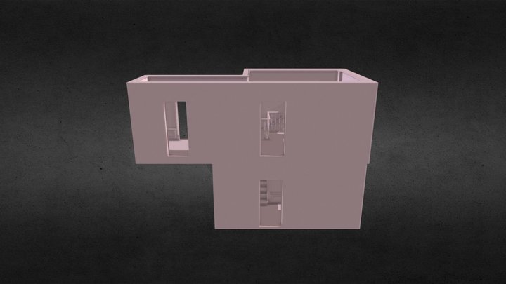 Hallway 3D Model