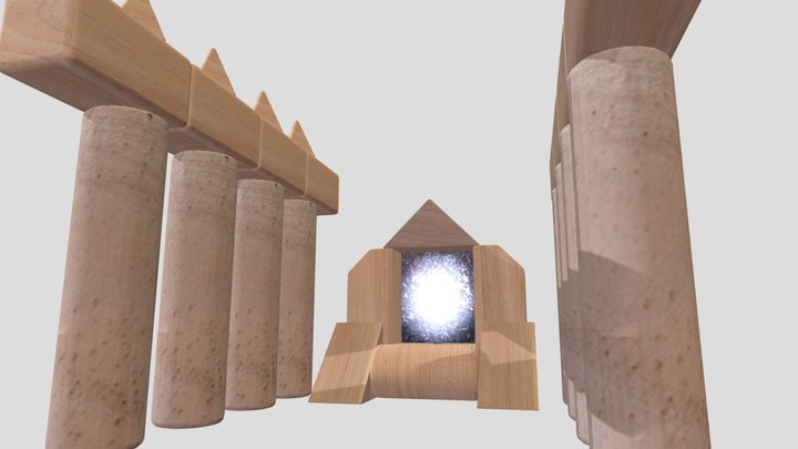 Unit Block Intermediate 3D Model