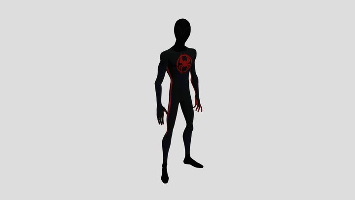 fortnite-miles-morales 3D Model