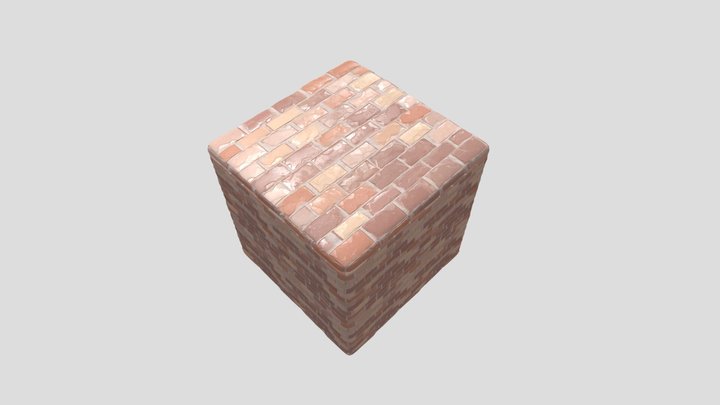 Matcube_Oldbricks 3D Model