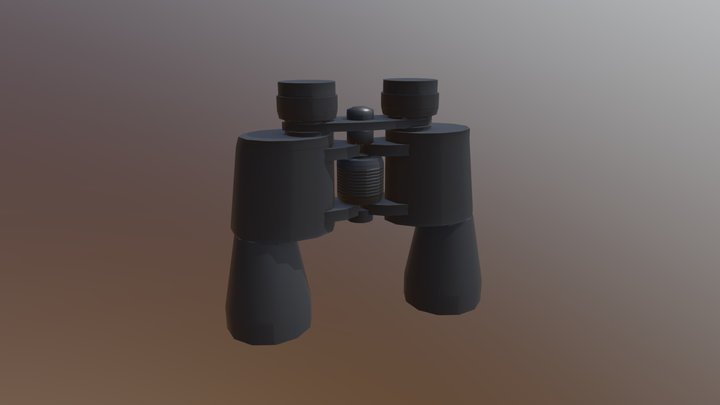 Binoculars Speed Model 3D Model