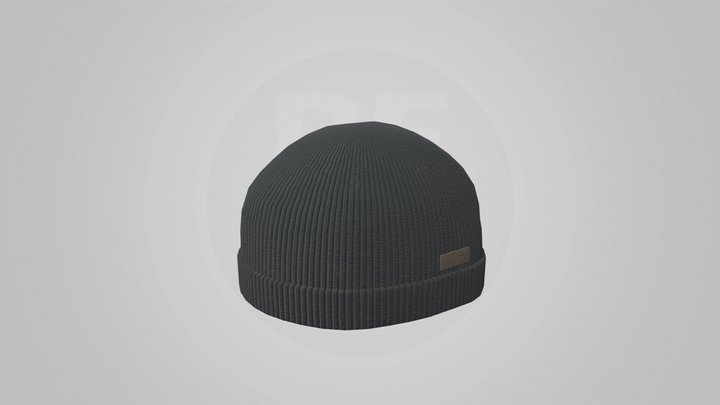 Winter hat 3D Model