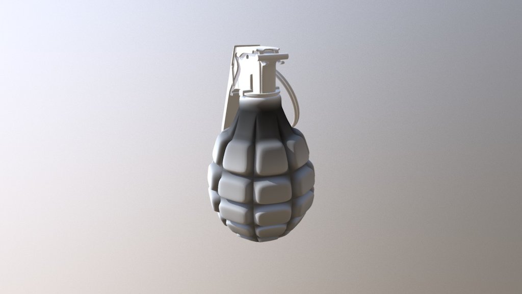grenade blowing 3D model by NOD3 (ricolard) [d48c15f] Sketchfab