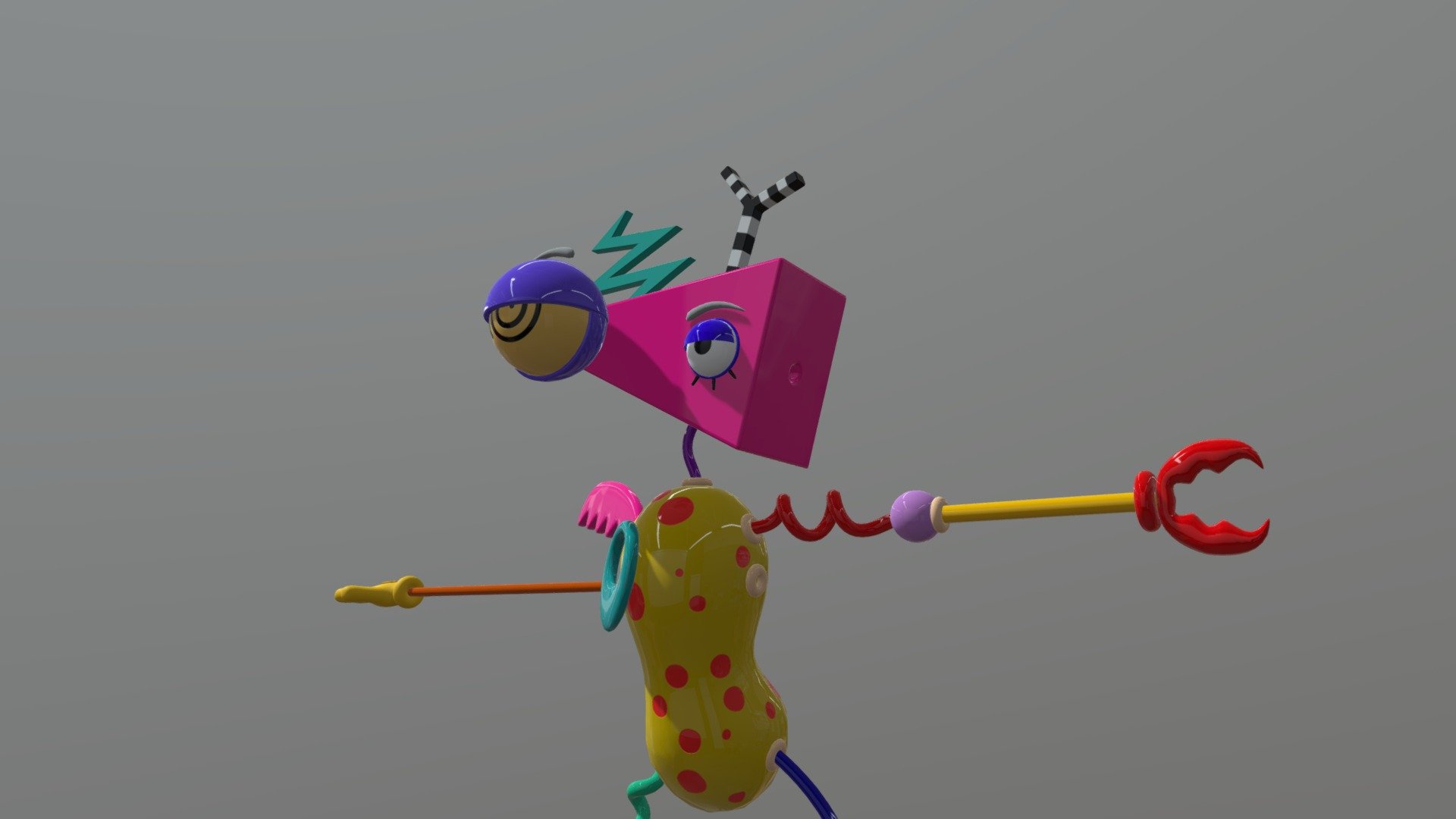 Zooble (The Amazing Digital Circus) - Download Free 3D model by Beast Models  (@Beast_Models) [d48c744]