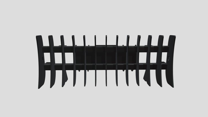 Stick Rake | SSL 3D Model