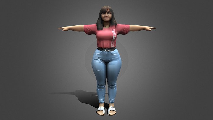 33 3D Model