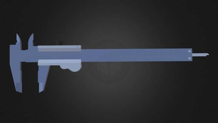 vernier 3D Model