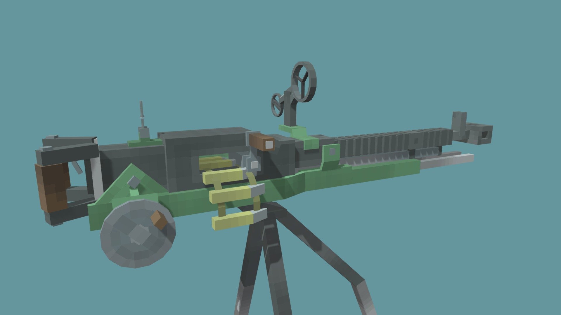 ДШКМ [low-poly]