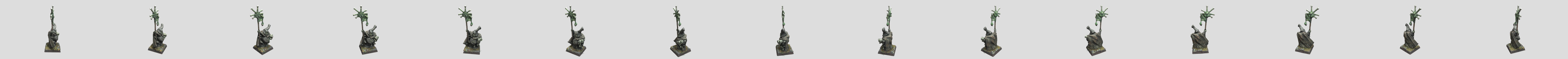 Sorcerer 3D Model
