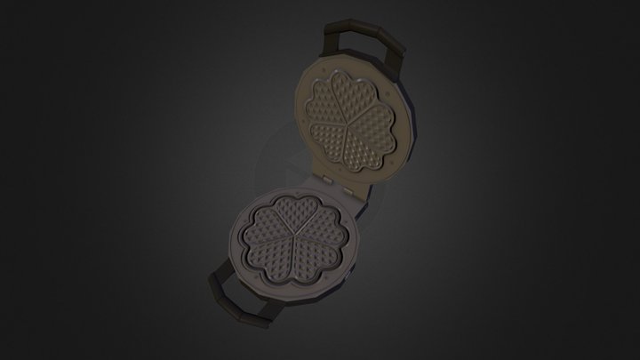 waffle-iron 3D Model