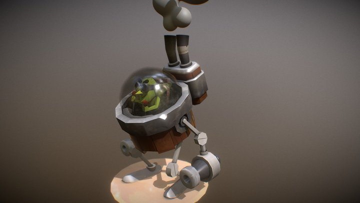 Goblin golem 3D Model