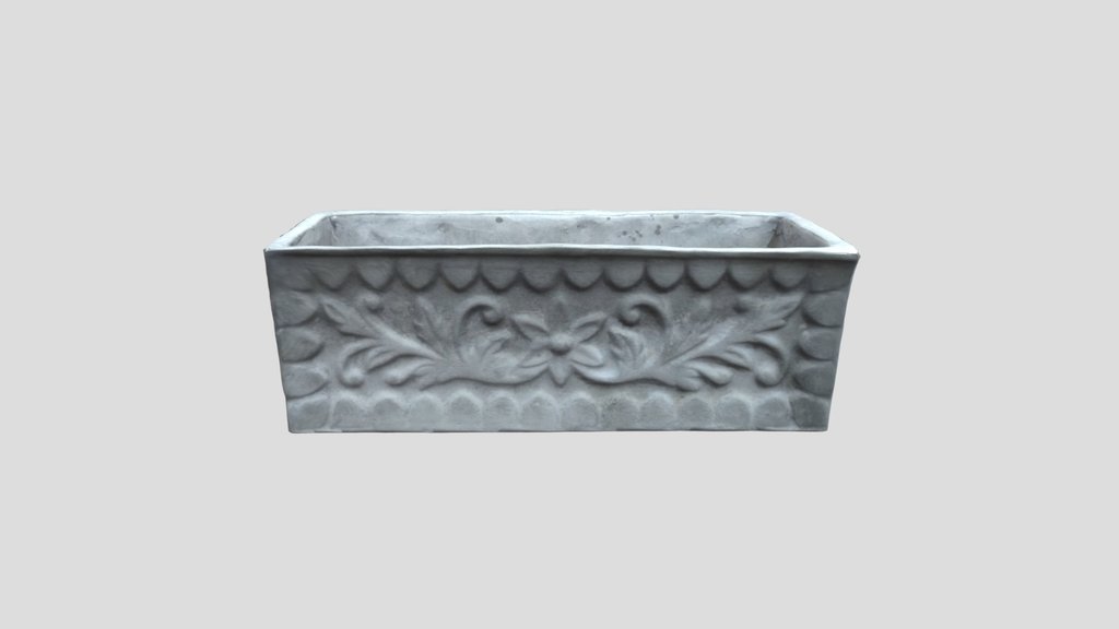 Concrete Planter Box