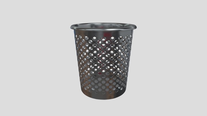 Metallic Dustbin
