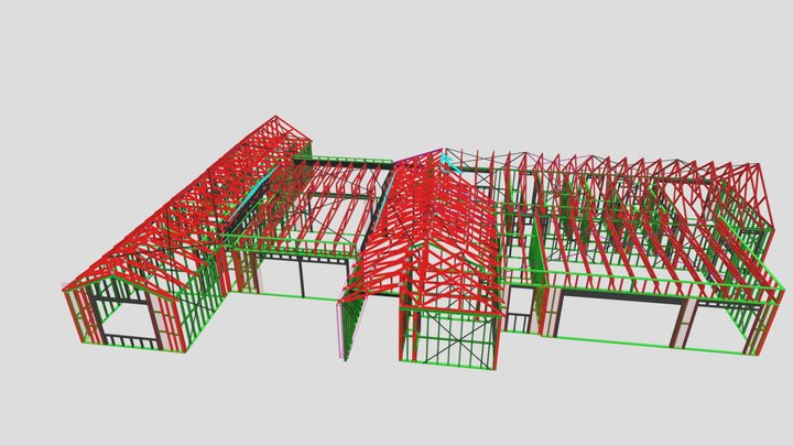 Treforst Crt 3D Model