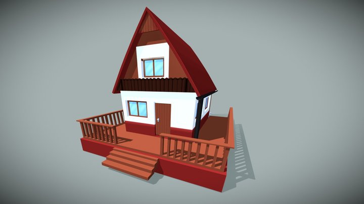 OLDHouse01 3D Model
