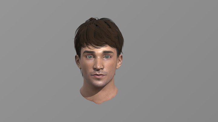 Charles Leclerc 3D Model