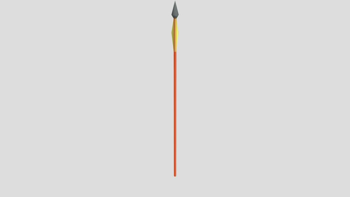 Project2 Spear 3D Model