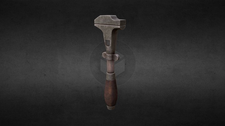 wrench 3D Model