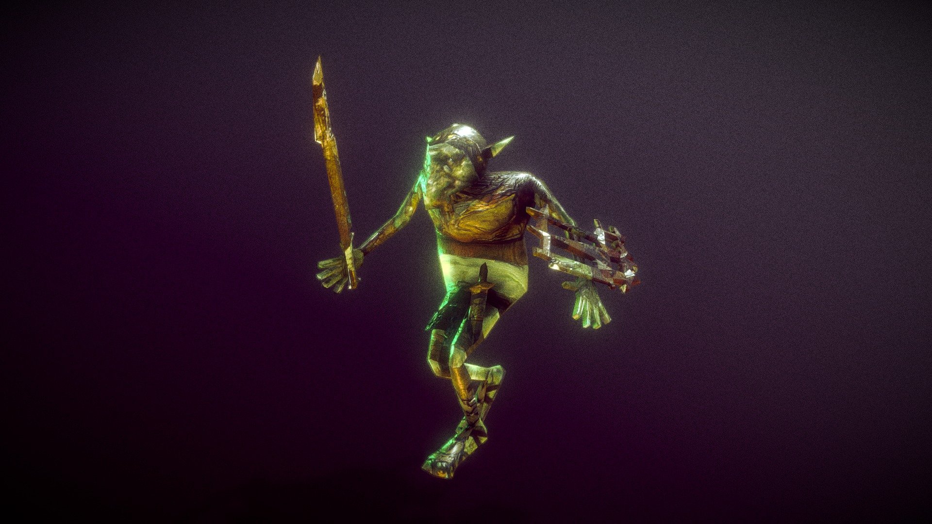 Goblin - Download Free 3D model by AXIS SIGN MAKER (@RE-Z_Project ...